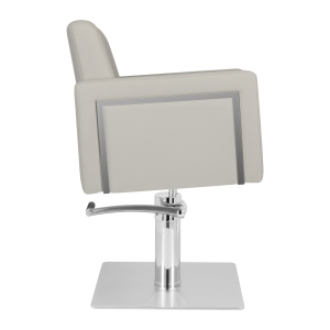 Gabbiano hairdressing chair Bergamo grey (137108)