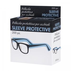 SAFETY FOIL GLASSES 200 PCS. (137401)