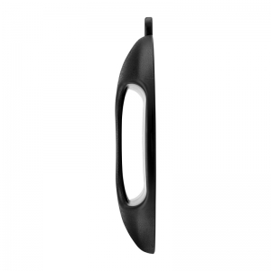 HAIRDRESSER MIRROR ROUND Q-29 BLACK (137398)