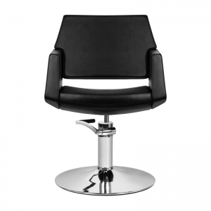 GABBIANO HAIRDRESSING CHAIR SANTIAGO BLACK (138338)