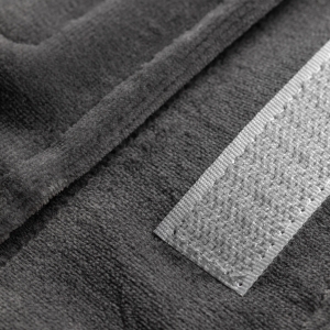 COSMETIC VELOUR BAND GREY (141211)