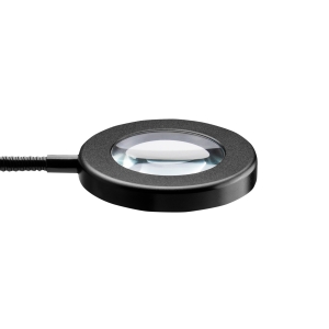 SNAKE RING LED LAMP LAMP ON A DESK BLACK (138394)