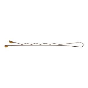 HAIRDRESSING PINS FOR HAIR 120 PCS E-57 5.6CM GOLD (137383)