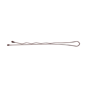 HAIRDRESSING PINS FOR HAIR E-58 120PCS 5.6CM COPPER (137384)