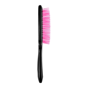 HAIR BRUSH HS BLACK PINK (136906)