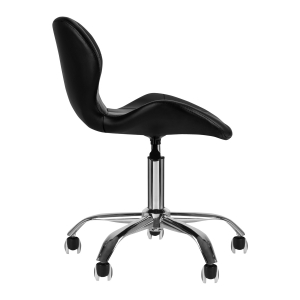COSMETIC STOOL QS-06 BLACK (141200)