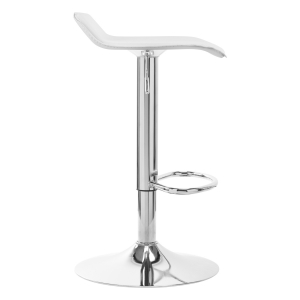 BAR STOOL QS-B08 WHITE (141193)