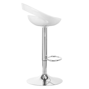 BAR STOOL QS-B01 WHITE (141194)