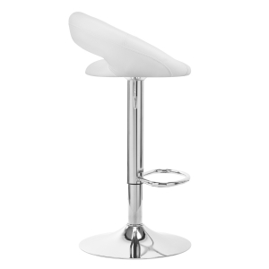 BAR STOOL QS-B10 WHITE (141196)
