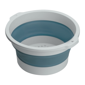 PEDICURE BOWL FOLDABLE BLUE (142786)
