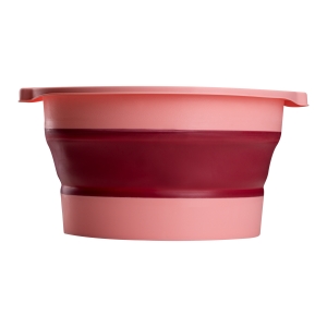 PEDICURE BOWL FOLDABLE PINK (142787)