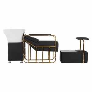 GABBIANO HAIR WASH UNIT MAYKA BLACK (138575)