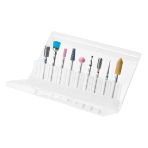 SET OF NAIL DRILL BITS MIX 9 PCS. (141079)