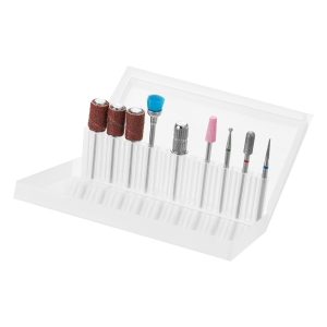 SET OF NAIL DRILL BITS MIX 12 PCS. (141080)