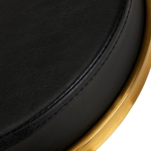 COSMETIC STOOL H4 GOLDEN BLACK (140257)