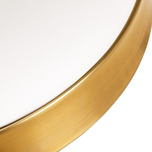 COSMETIC STOOL H7 GOLDEN WHITE (140262)