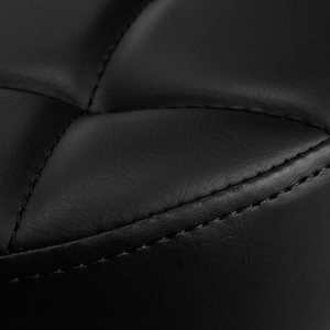 COSMETIC STOOL FOR PEDICURE H13 BLACK (140263)