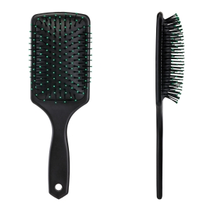 BLACK PNEUMATIC HAIR BRUSH (136907)