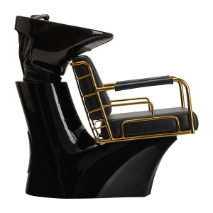 GABBIANO HAIR WASH UNIT PRATO GOLD - BLACK (142892)