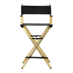 Make-up Chair Aluminum Gold (123776)