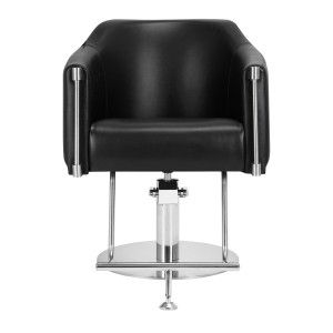 Gabbiano hairdressing chair Burgos black (146706)