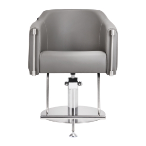 Gabbiano hairdressing chair Burgos grey (146707)