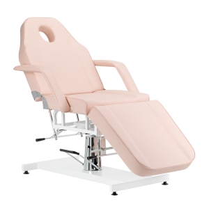 Hydraulic cosmetic chair Basic 210 pink (141140)
