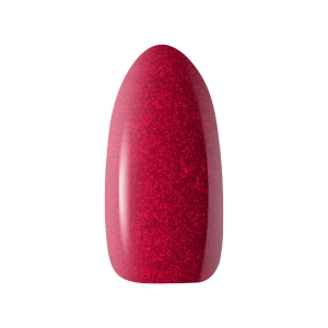 OCHO NAILS Hybrid nail polish red 206 -5 g (147372)