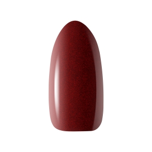 OCHO NAILS Hybrid nail polish red 208 -5 g (147374)