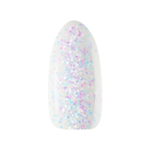 OCHO NAILS Hybrid nail polish glitter G01 -5 g (147460)