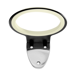 Wall holder for hair dryer Q96 black (147563)