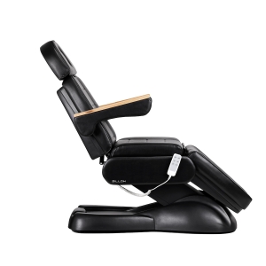 Electric cosmetic chair SILLON Lux 273B 3 actuators black (147259)