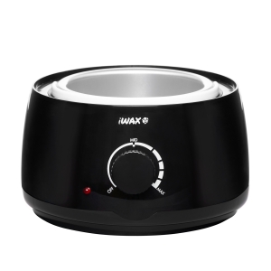iWAX wax heater 100 black    (147871)