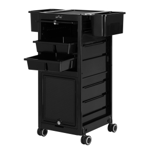 Gabbiano hairdresser's helper 68C black (147024)