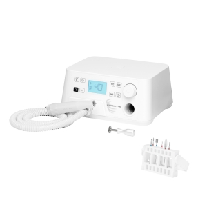 Saeyang Marathon Cyclone-Vac podiatry nail drill machine with absorber + podoset (148174)