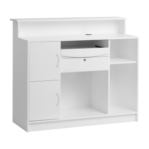 Gabbiano Reception Desk G26W White (147863)