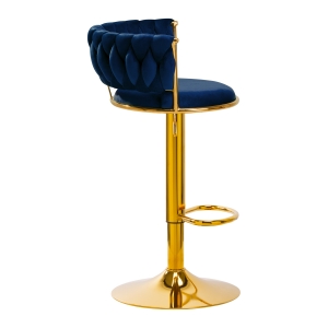 4Rico Bar Hocker QS-B313a navy velvet (147827)