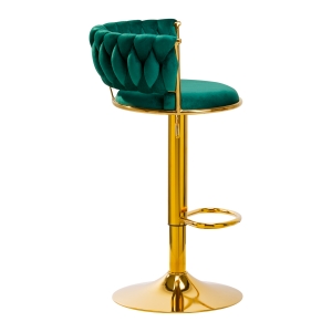 4Rico Bar Hocker QS-B313a green velvet (147828)