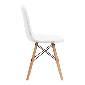 4Rico Cosmetic chair QS-185 white (147832)