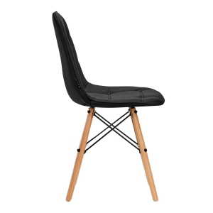 4Rico Cosmetic chair QS-185 black (147833)