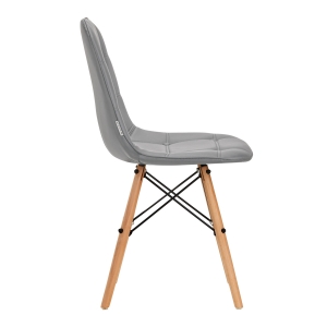 4Rico Cosmetic chair QS-185 gray (147834)