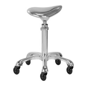 Gabbiano stool Fine Silver (148166)