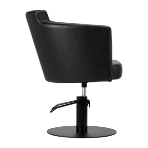Hairdressing chair Gabbiano Roma Black (148054)
