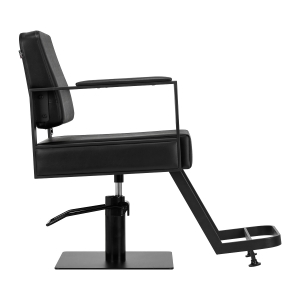 Hairdressing chair Gabbiano Modena Black (148058)
