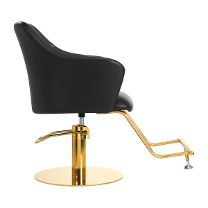 Hairdressing chair Gabbiano Marbella Black (148060)