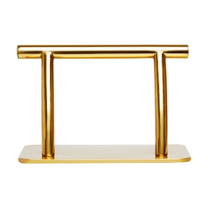 Hairdressing footstool L005S gold (148064)