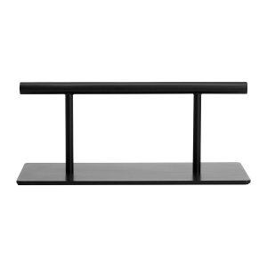 Hairdressing footstool L008B black (148066)