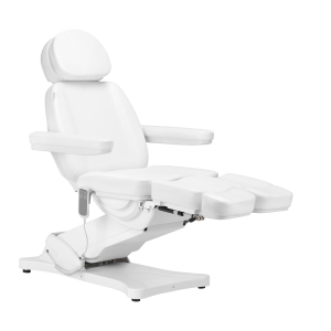 Electric cosmetic chair SILLON CLASSIC 2 motors pedi white (148288)