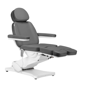 Electric cosmetic chair SILLON CLASSIC 2 motors pedi gray (148289)