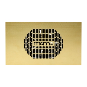 Momo S-41 built-in dust absorber gold (124816)